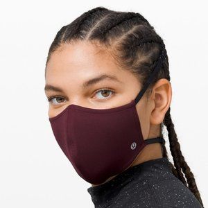 Lululemon Face Mask in Garnet (New in box)